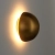 Lampa ścienna BUTTON, 16 cm - LED, złoty ST-9931W gold - Step Into Design