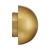 Lampa ścienna BUTTON, 16 cm - LED, złoty ST-9931W gold - Step Into Design