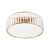 Plafon sufitowy glamour MAGIA 40 cm - złoty szczotkowany ST-D8801C-R40-MAGIA - Step Into Design