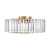 Plafon sufitowy glamour MAGIA 40 cm - złoty szczotkowany ST-D8801C-R40-MAGIA - Step Into Design