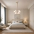 Lampa wisząca CHIC-5, biało złota 65 cm ST-DL-2969P-5 - Step Into Design
