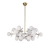 Lampa wisząca CHIC-6, biało złota 90 cm ST-DL-2969P-6 - Step Into Design