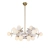 Lampa wisząca CHIC-6, biało złota 90 cm ST-DL-2969P-6 - Step Into Design