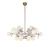 Lampa wisząca CHIC-6, biało złota 90 cm ST-DL-2969P-6 - Step Into Design
