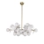 Lampa wisząca CHIC-6, biało złota 90 cm ST-DL-2969P-6 - Step Into Design