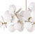 Lampa wisząca CHIC-6, biało złota 90 cm ST-DL-2969P-6 - Step Into Design