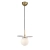 Lampa wisząca CHIC-1, 20 cm - biało złota ST-DL-2969P1 - Step Into Design