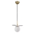 Lampa wisząca CHIC-1, 20 cm - biało złota ST-DL-2969P1 - Step Into Design