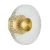Lampa ścienna SUNBLAST - kinkiet LED 20 cm, złoty ST-DL5623W - Step Into Design