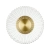 Lampa ścienna SUNBLAST - kinkiet LED 20 cm, złoty ST-DL5623W - Step Into Design