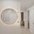 Lampa wisząca SUNBLAST - LED 20 cm, złota ST-DL5623 - Step Into Design