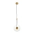 Lampa wisząca SUNBLAST - LED 20 cm, złota ST-DL5623 - Step Into Design