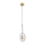 Lampa wisząca SUNBLAST - LED 20 cm, złota ST-DL5623 - Step Into Design