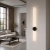 Lampa ścienna LED FELIX biało czarna 100 cm ST-DL8547-BK - Step Into Design