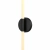 Lampa ścienna LED FELIX biało czarna 100 cm ST-DL8547-BK - Step Into Design