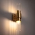 Lampa ścienna GLOW 46 cm - kinkiet złoty połysk ST-DW7790 - Step Into Design