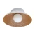 Lampa ścienna ILUSIONI beżowa 26 cm ST-F059 COFFEE - Step Into Desgin