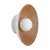 Lampa ścienna ILUSIONI beżowa 26 cm ST-F059 COFFEE - Step Into Desgin