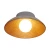 Lampa ścienna ILUSIONI beżowa 26 cm ST-F059 COFFEE - Step Into Desgin