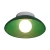Lampa ścienna ILUSIONI zielona 26cm ST-F059 GREEN - Step Into Desgin