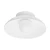 Lampa ścienna ILUSIONI biała 26 cm ST-F059 WHITE - Step Into Desgin