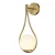 Kinkiet lampa ścienna złota DROP ST-F079 - Step Into Design