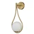Kinkiet lampa ścienna złota DROP ST-F079 - Step Into Design