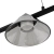 Lampa wisząca BLAKE 120 cm LED czarna ST-MD1026 - Step Into Design