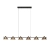 Lampa wisząca BLAKE 120 cm LED czarna ST-MD1026 - Step Into Design