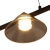 Lampa wisząca BLAKE 120 cm LED czarna ST-MD1026 - Step Into Design