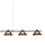 Lampa wisząca BLAKE 120 cm LED czarna ST-MD1026 - Step Into Design