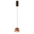Lampa wisząca nowoczesna PETITE LED czerwony XC5010-R - Step Into Design