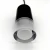 Lampa ścienna LINEA-3 WALL czarna XT012-3W - Step Into Design