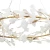 Lampa wisząca BOTANIKA złoto biała 100 cm XY080P-100 - Step Into Desgin
