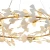 Lampa wisząca BOTANIKA złoto biała 100 cm XY080P-100 - Step Into Desgin