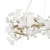 Lampa wisząca BOTANIKA złoto biała 100 cm XY080P-100 - Step Into Desgin