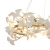 Lampa wisząca BOTANIKA złoto biała 100 cm XY080P-100 - Step Into Desgin