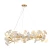 Lampa wisząca BOTANIKA złoto biała 100 cm XY080P-100 - Step Into Desgin