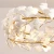 Lampa wisząca BOTANIKA złoto biała 100 cm XY080P-100 - Step Into Desgin