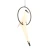 Lampa designerska wisząca BIRD RING czarny P9501 black - Step Into Design