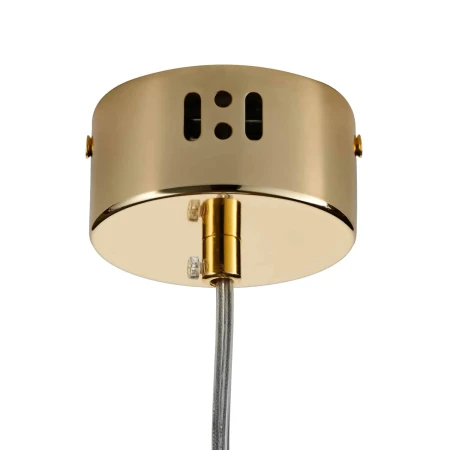 Lampa wisząca SLIM złota 45 cm - DN916 - Step Into Design