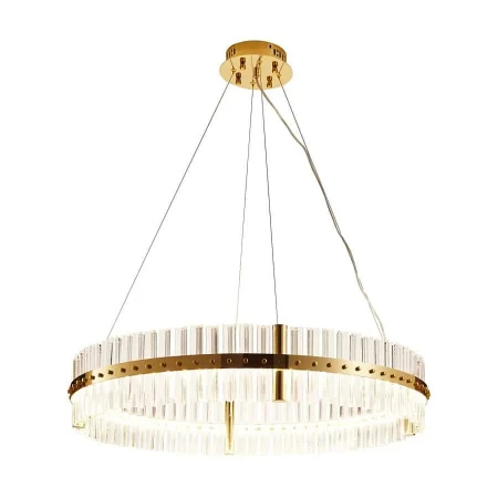 Lampa wisząca AURA LED złota 85 cm - DN925-85 - Step Into Design