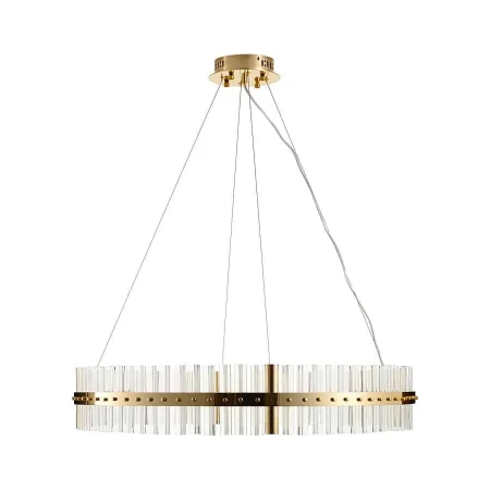 Lampa wisząca AURA LED złota 85 cm - DN925-85 - Step Into Design