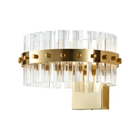 Lampa ścienna AURA złota 18 cm - DW925 - Step Into Design