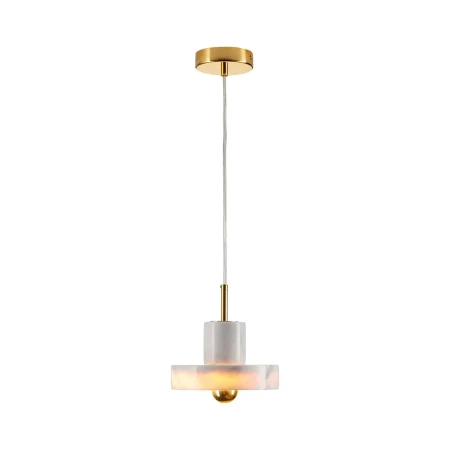 Lampa wisząca UNIVERSO marmurowo złota 18 cm - ST-10050P1 - Step Into Design