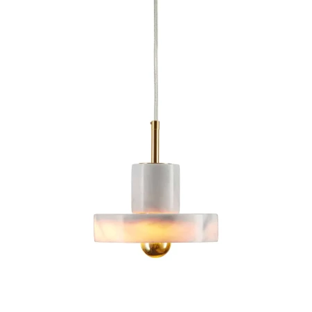 Lampa wisząca UNIVERSO marmurowo złota 18 cm - ST-10050P1 - Step Into Design