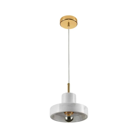 Lampa wisząca UNIVERSO marmurowo złota 18 cm - ST-10050P1 - Step Into Design