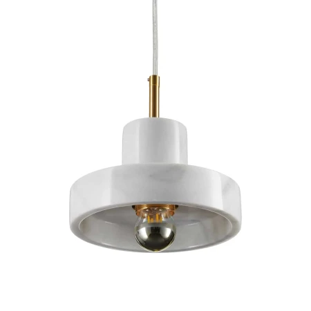 Lampa wisząca UNIVERSO marmurowo złota 18 cm - ST-10050P1 - Step Into Design