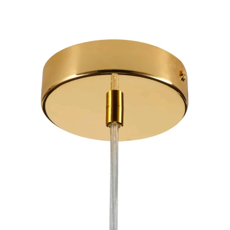 Lampa wisząca UNIVERSO marmurowo złota 18 cm - ST-10050P1 - Step Into Design