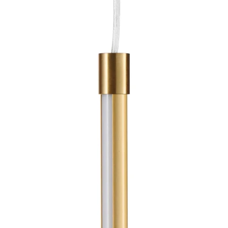 Lampa wisząca SPARO M LED złota 80 cm - ST-10669P-M gold - Step Into Design
